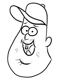 Рисунки Гравити Фолз ЗУС