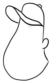 Как нарисовать Зуса из Гравити Фолз поэтапно