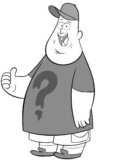 Нарисовать Зуса карандашом поэтапно