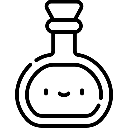 Колба с зельем