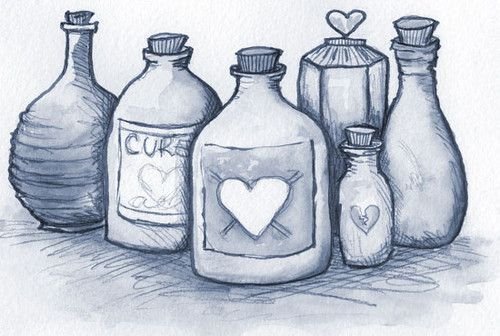 Эликсиры для срисовки