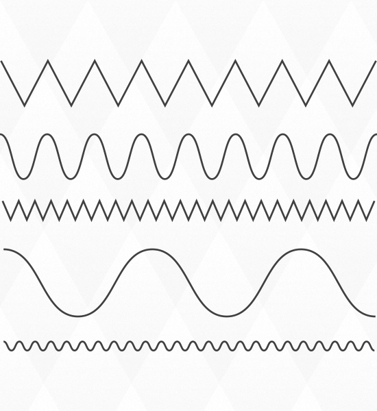 Волнистая линия