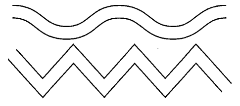 Волнистая линия