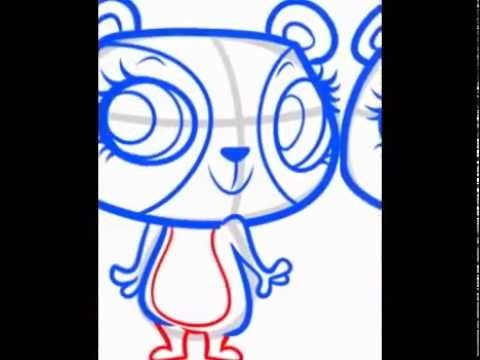 Как нарисовать пета поэтапно