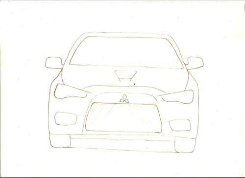 Пошаговое рисование танка для детей