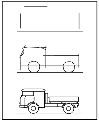 Конек горбунок рисунок поэтапно