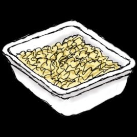 Доширак мультяшный