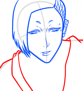 Утта Токийский гуль рисовать карандашом