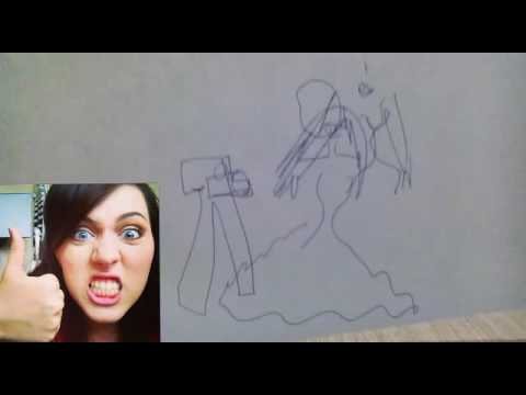 Рисунок Блоггера Анета