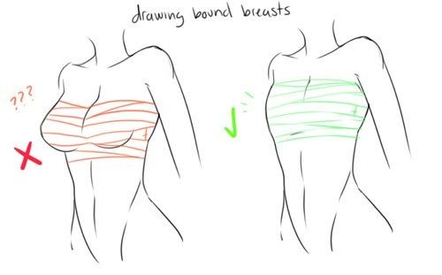 Рисование талии