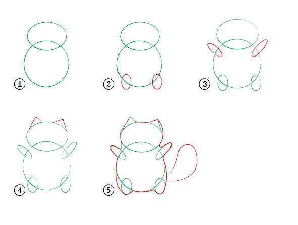 14 Поэтапное рисование