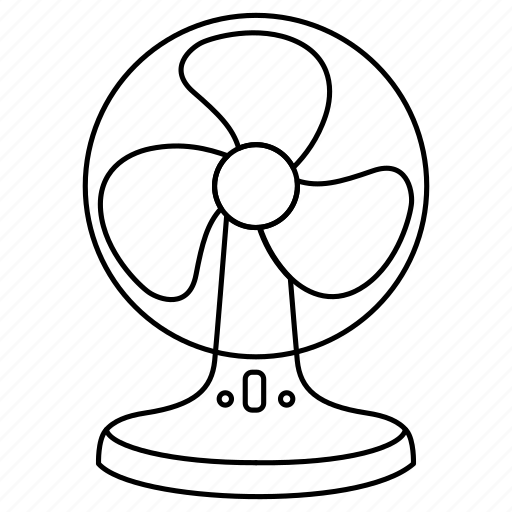 Вентилятор раскраска