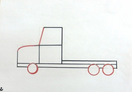 Рисование военные машины в старшей группе