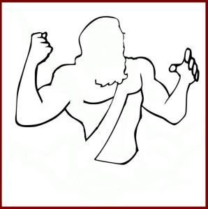 Бог Зевс рисунок