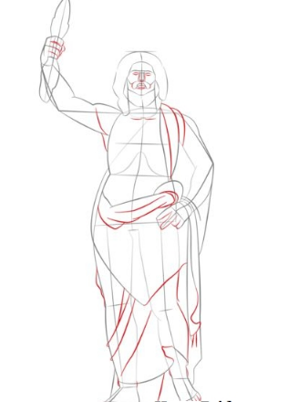 Рисунок Бога