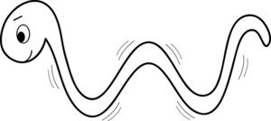 Червяк 2д эскиз