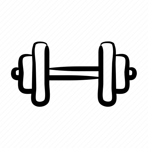 Гантели карандашом