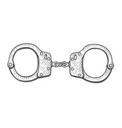 Наручники карандашом