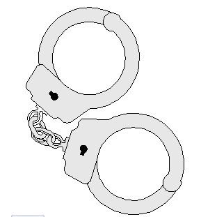 Кандалы эскиз