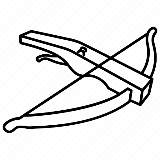 Арбалет нарисовать