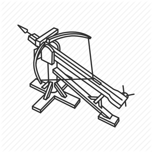 Арбалет раскраска для детей