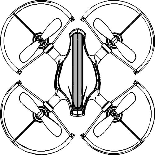 Раскраски дроны