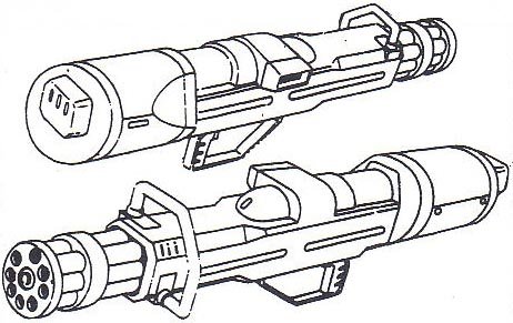 Раскраска для мальчиков гранатомет