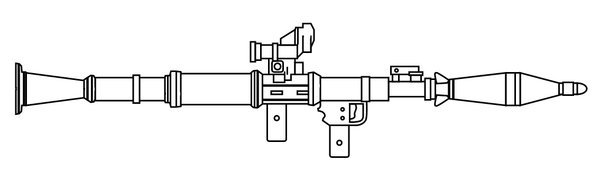 РПГ 7 рисунок