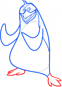 Рисунки поэтапно Рико