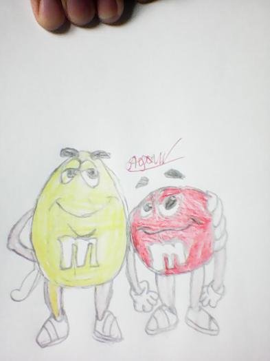 Раскраска эм энд ЭМС