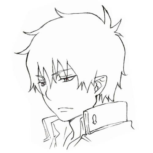 Рисование козленок