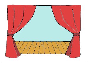 Нарисовать сцену