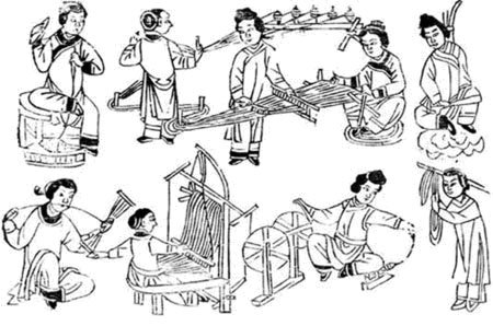 Ремесленники древнего Китая