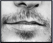 Как рисовать портрет мужчины карандашом поэтапно