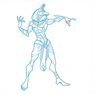 Доберман Анубис