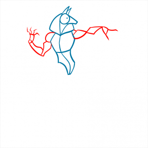 Тату Анубис легкое