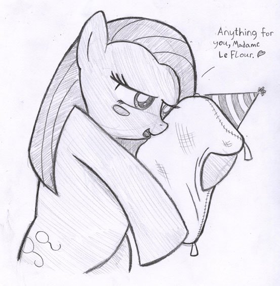 Модель лошади Пинкамина Диана Пай, раскраска