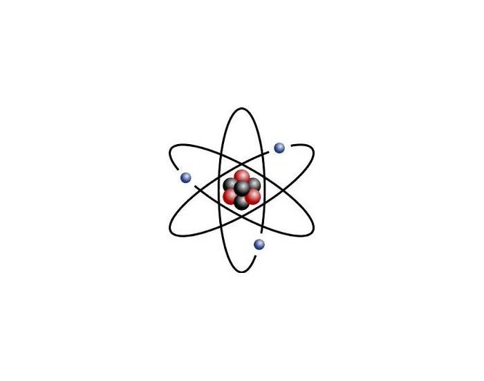 Как нарисовать атом
