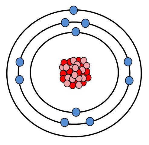 Планетарная модель натрия