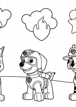 Щенячий патруль расска