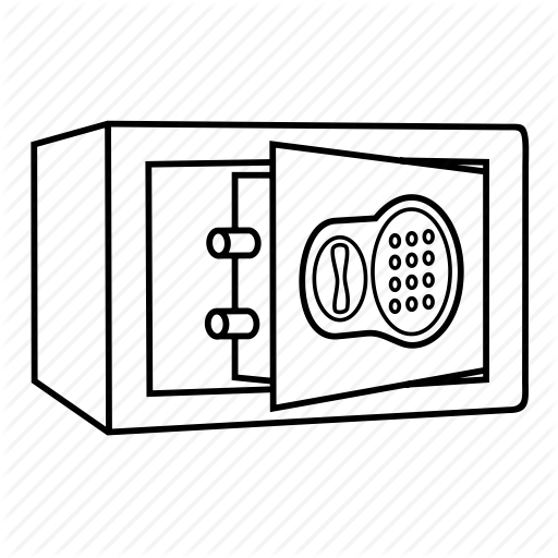 Сейф нарисованный