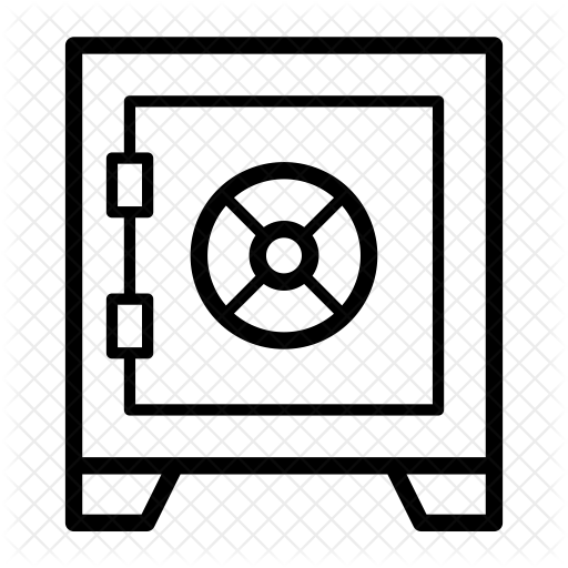 Сейф раскраска для детей