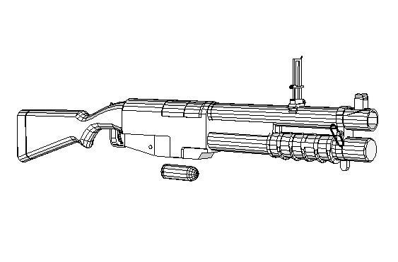 Раскраска гранатомет