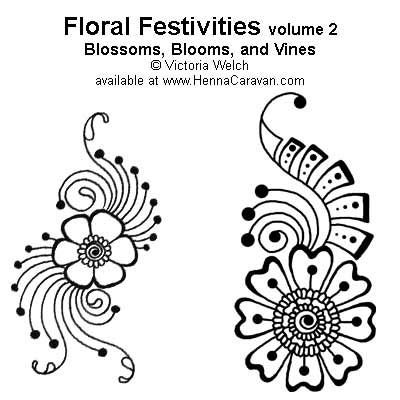 Мехенди для начинающих эскизы поэтапно