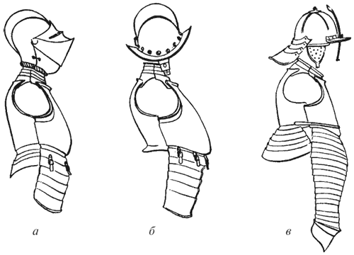 Чертеж легкой брони