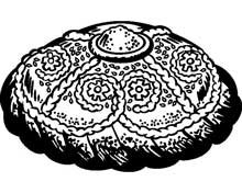 Рисунок на тему хлеб всему голова