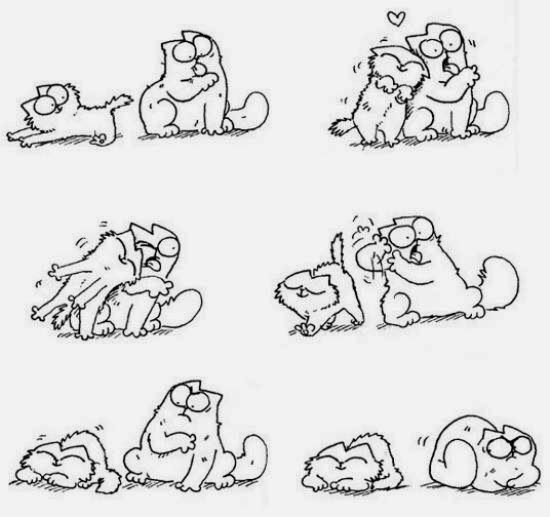 Саймонс Кэт комикс