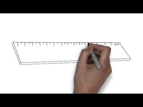 Линейка раскраска