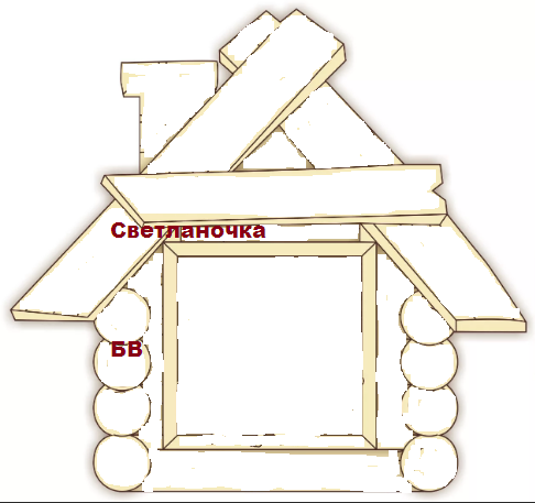 Баня рисунок детский