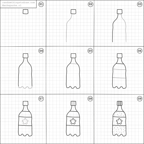Рисунки поэтапно еда